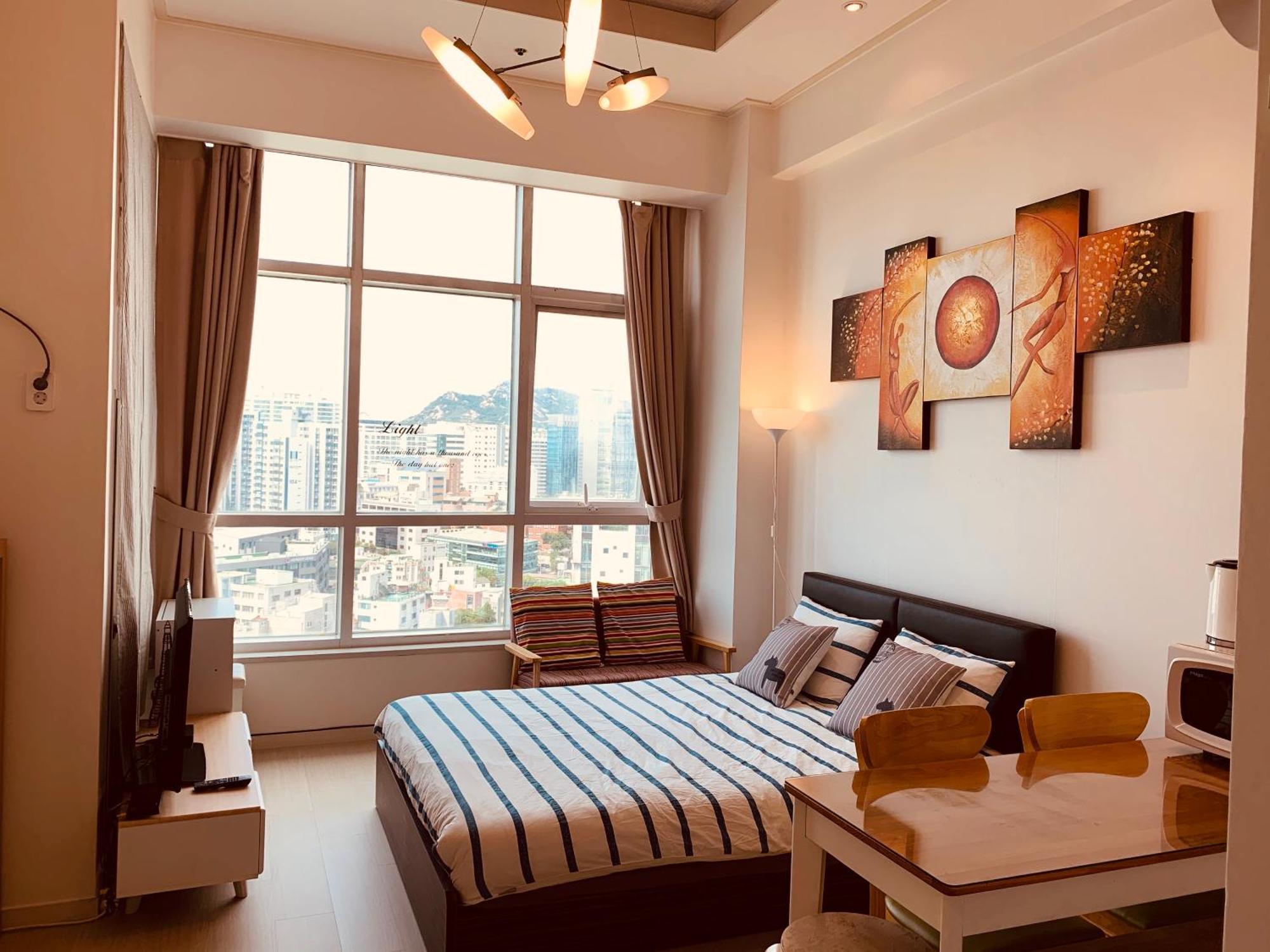 Travel House Apartamento Seul Exterior foto