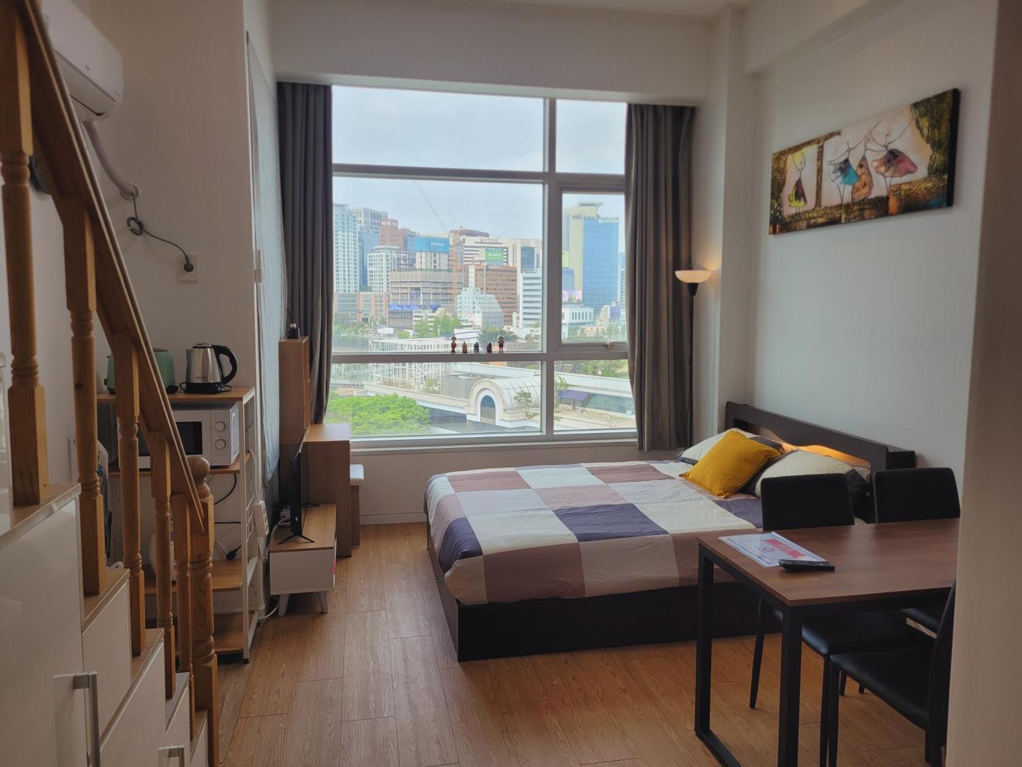 Travel House Apartamento Seul Exterior foto