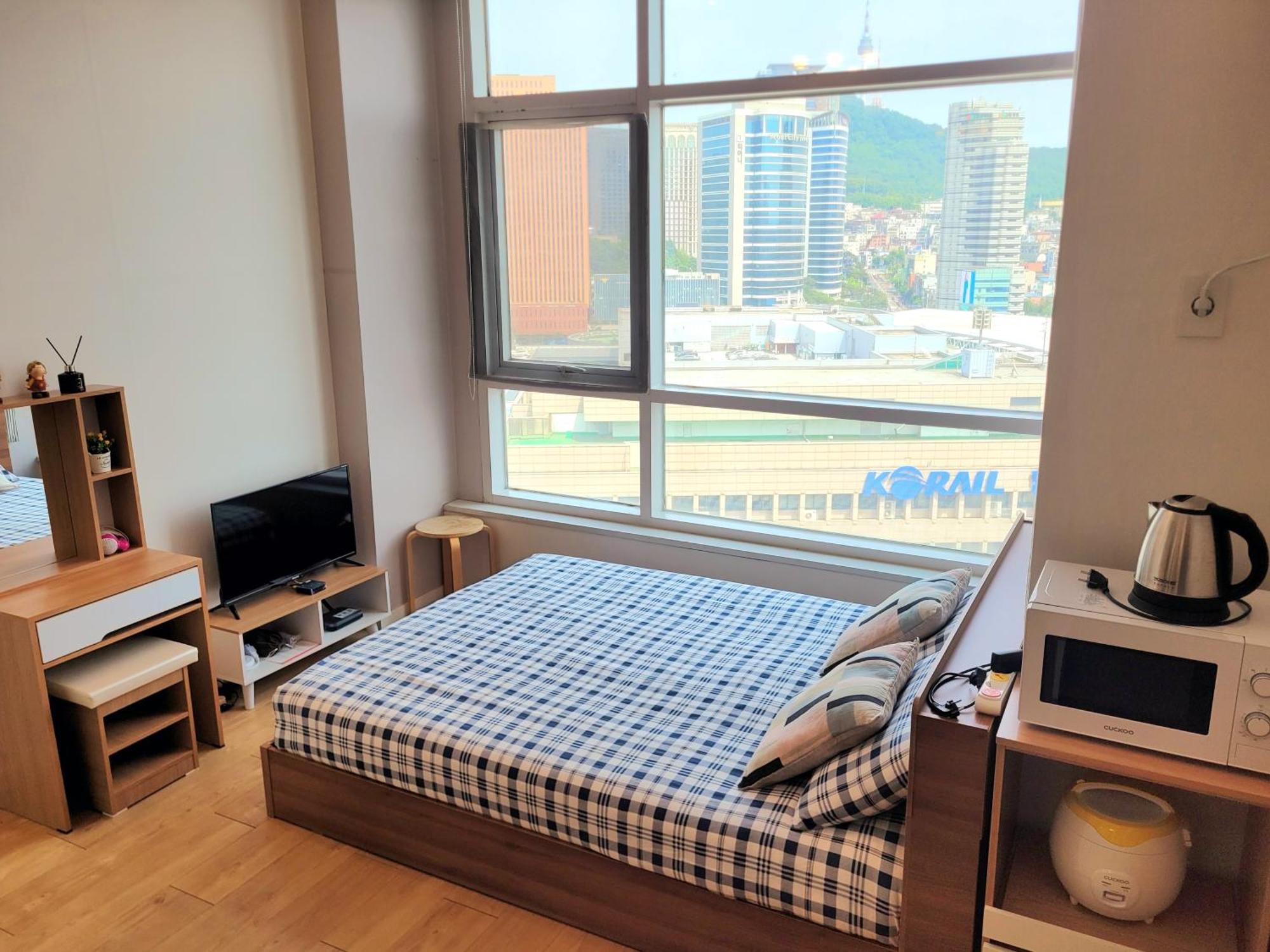 Travel House Apartamento Seul Exterior foto