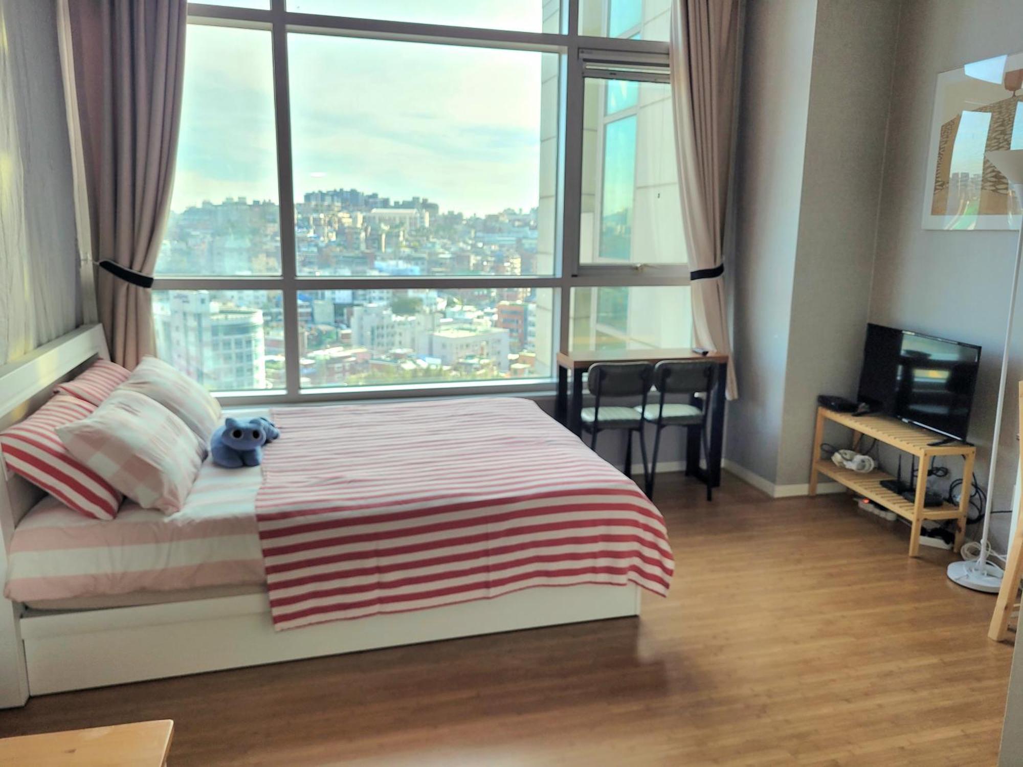 Travel House Apartamento Seul Quarto foto