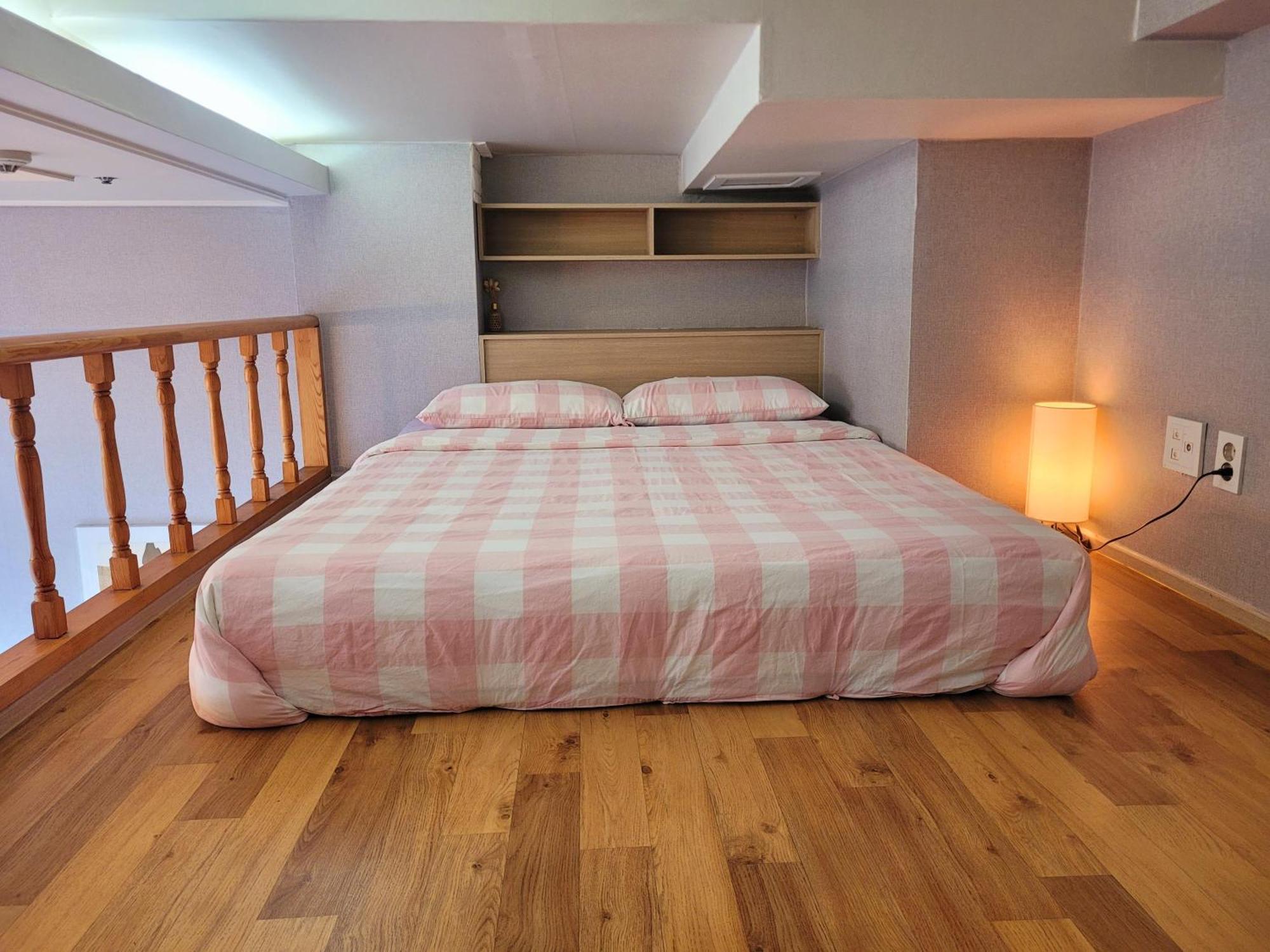 Travel House Apartamento Seul Quarto foto