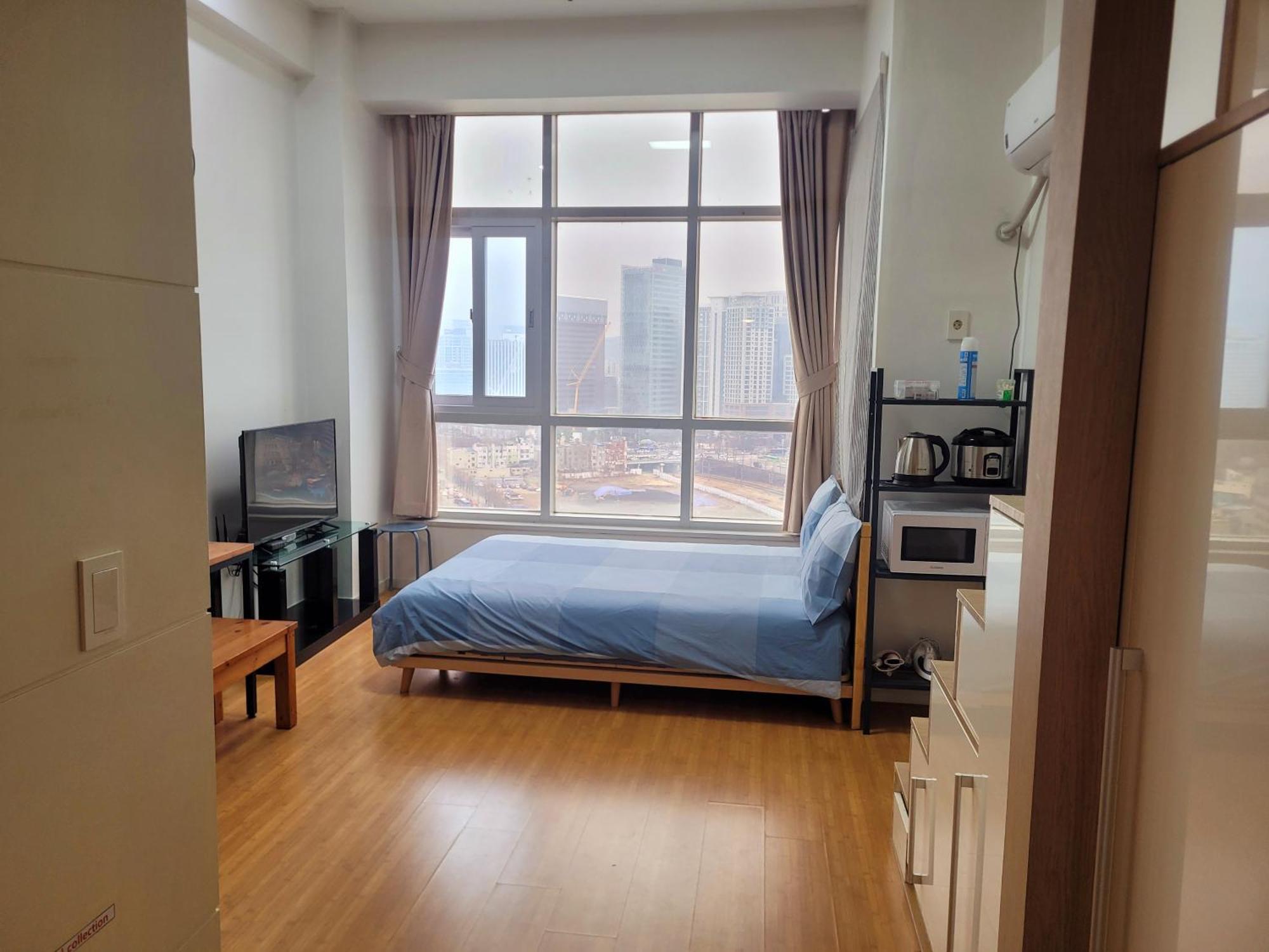 Travel House Apartamento Seul Quarto foto