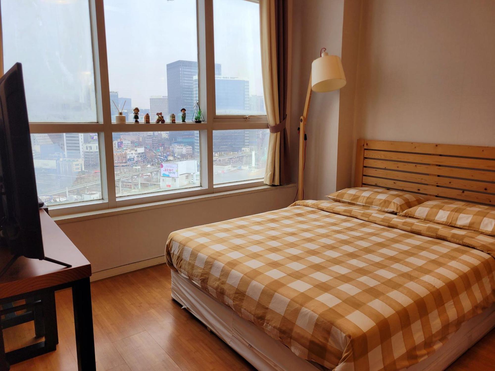 Travel House Apartamento Seul Quarto foto