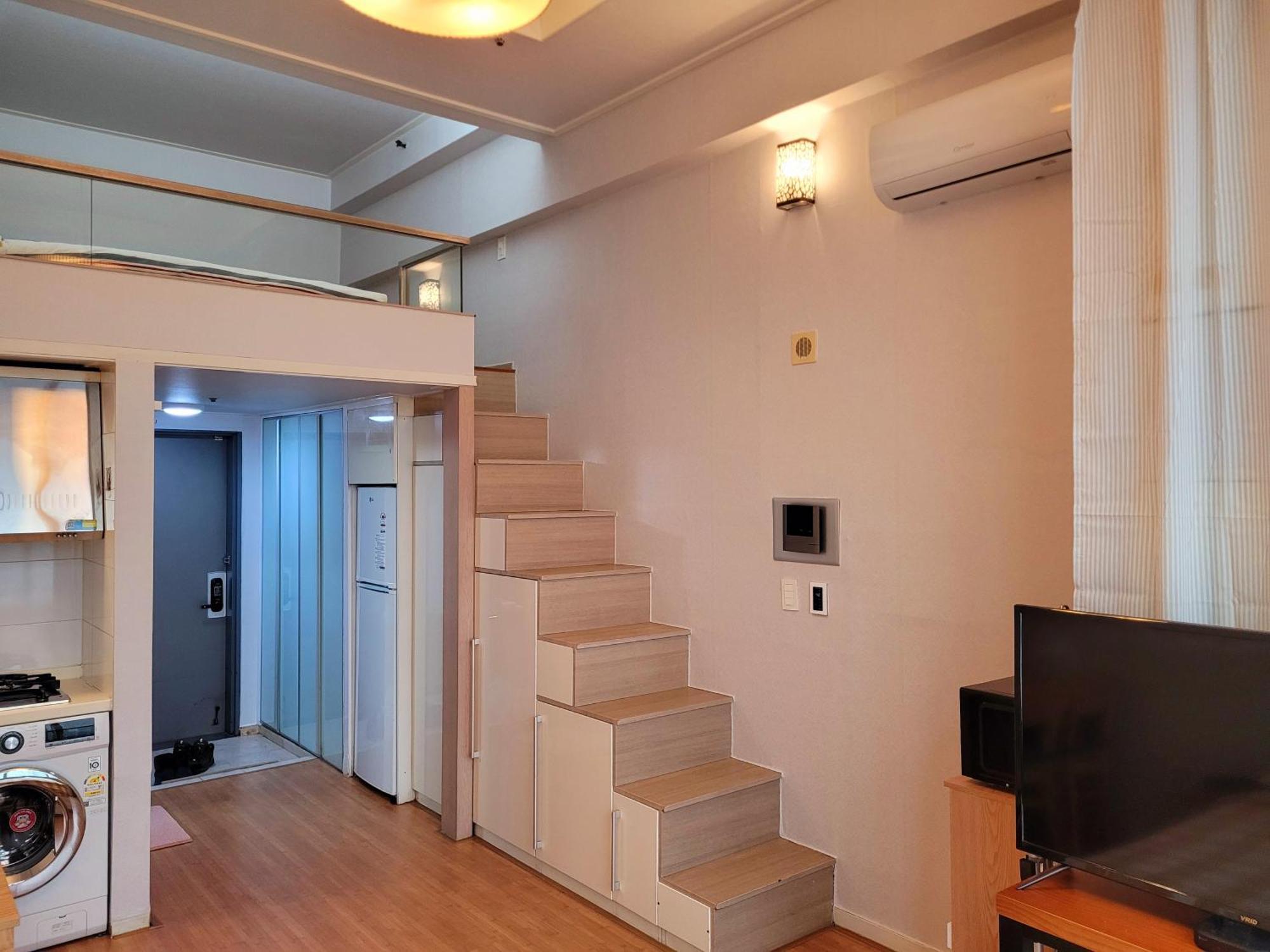 Travel House Apartamento Seul Quarto foto