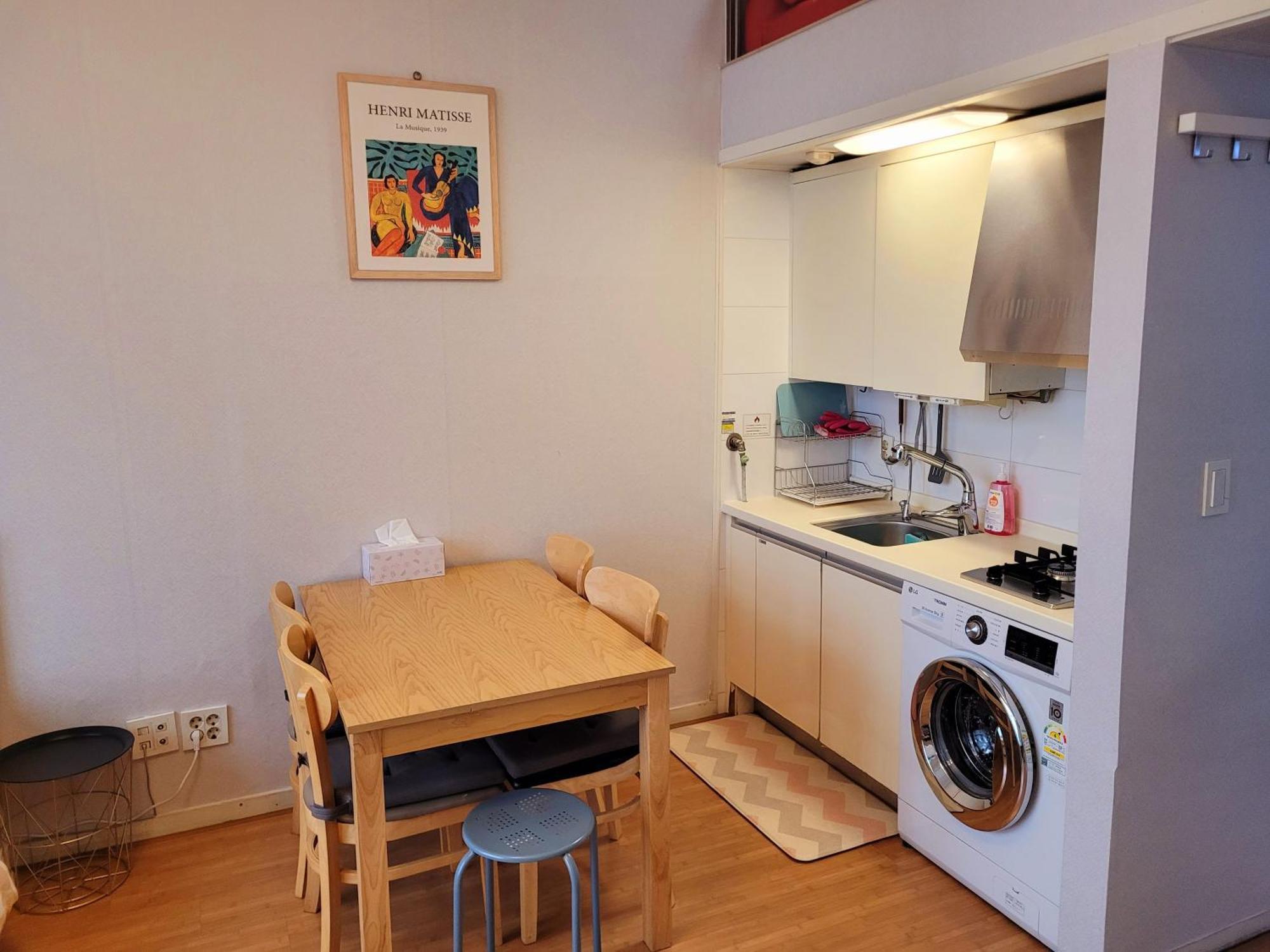 Travel House Apartamento Seul Quarto foto