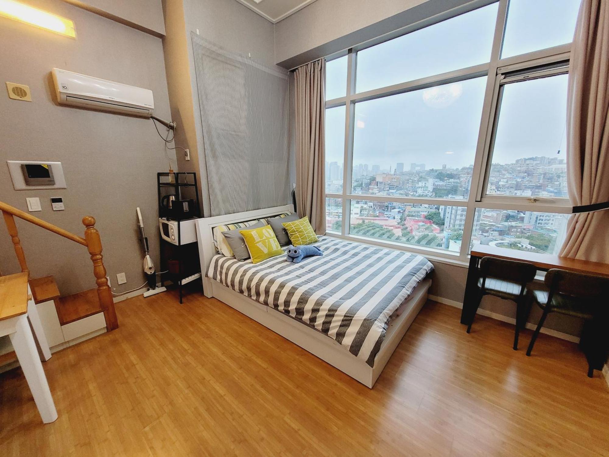 Travel House Apartamento Seul Quarto foto