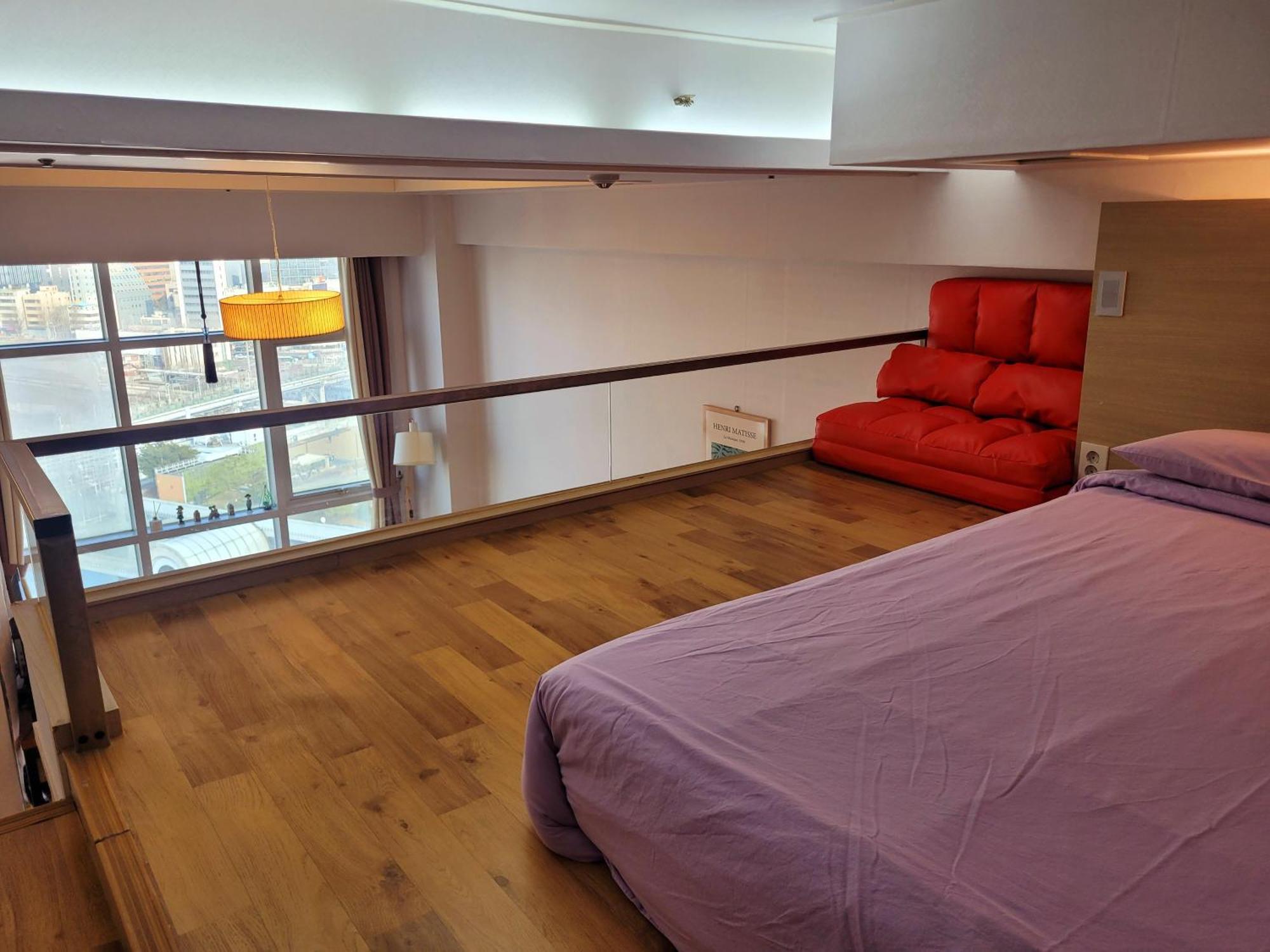 Travel House Apartamento Seul Quarto foto