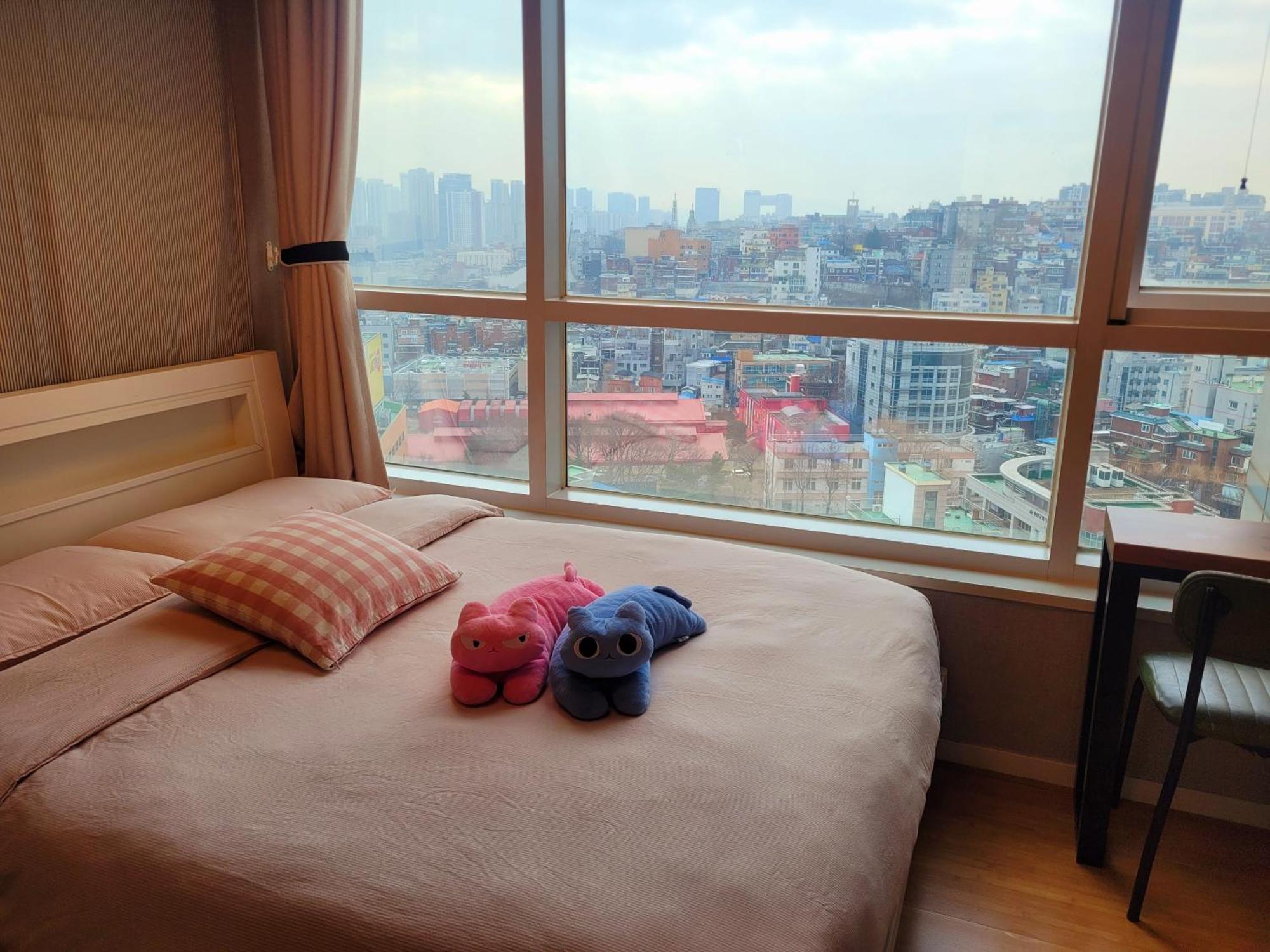 Travel House Apartamento Seul Quarto foto