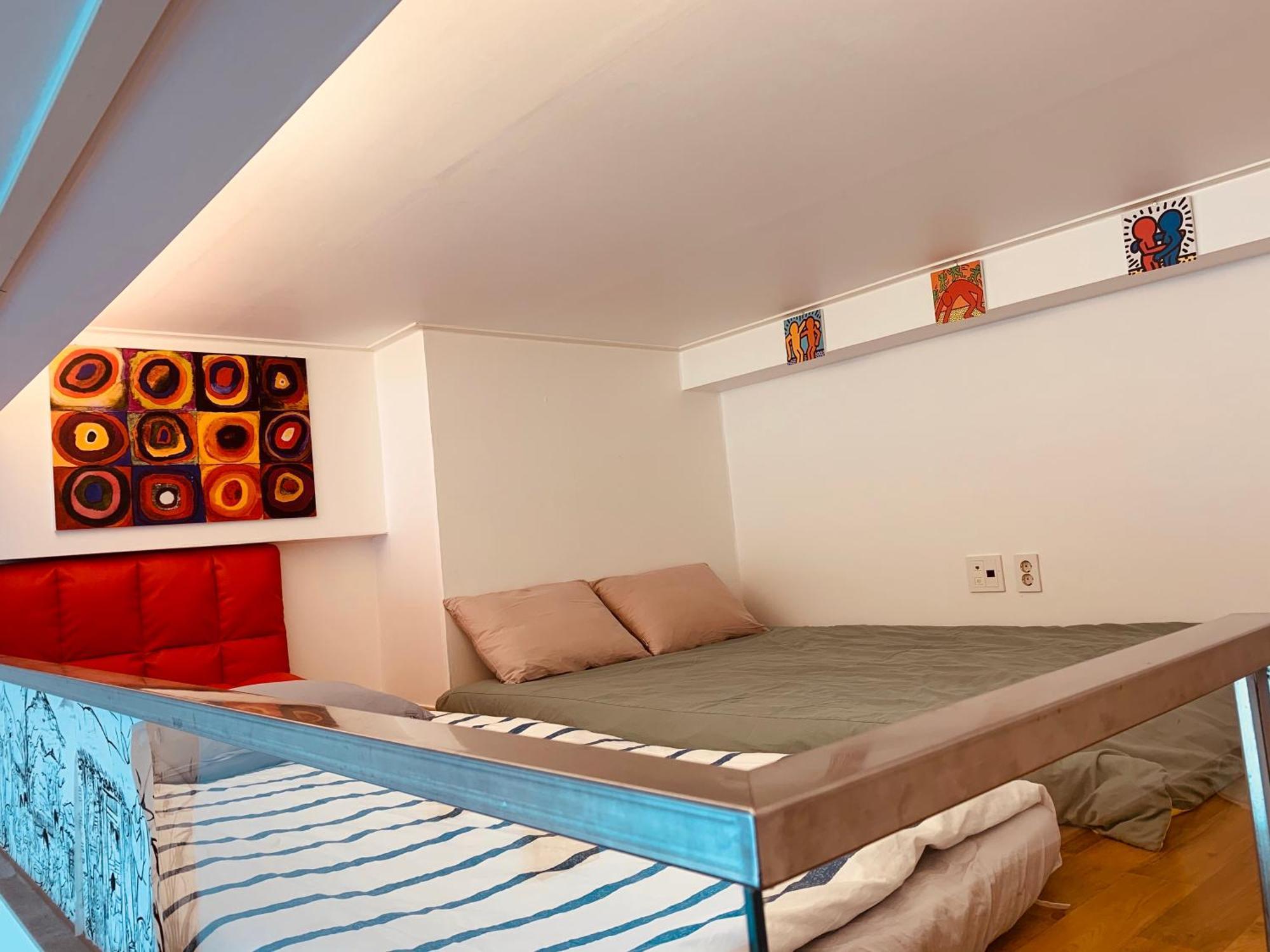 Travel House Apartamento Seul Quarto foto