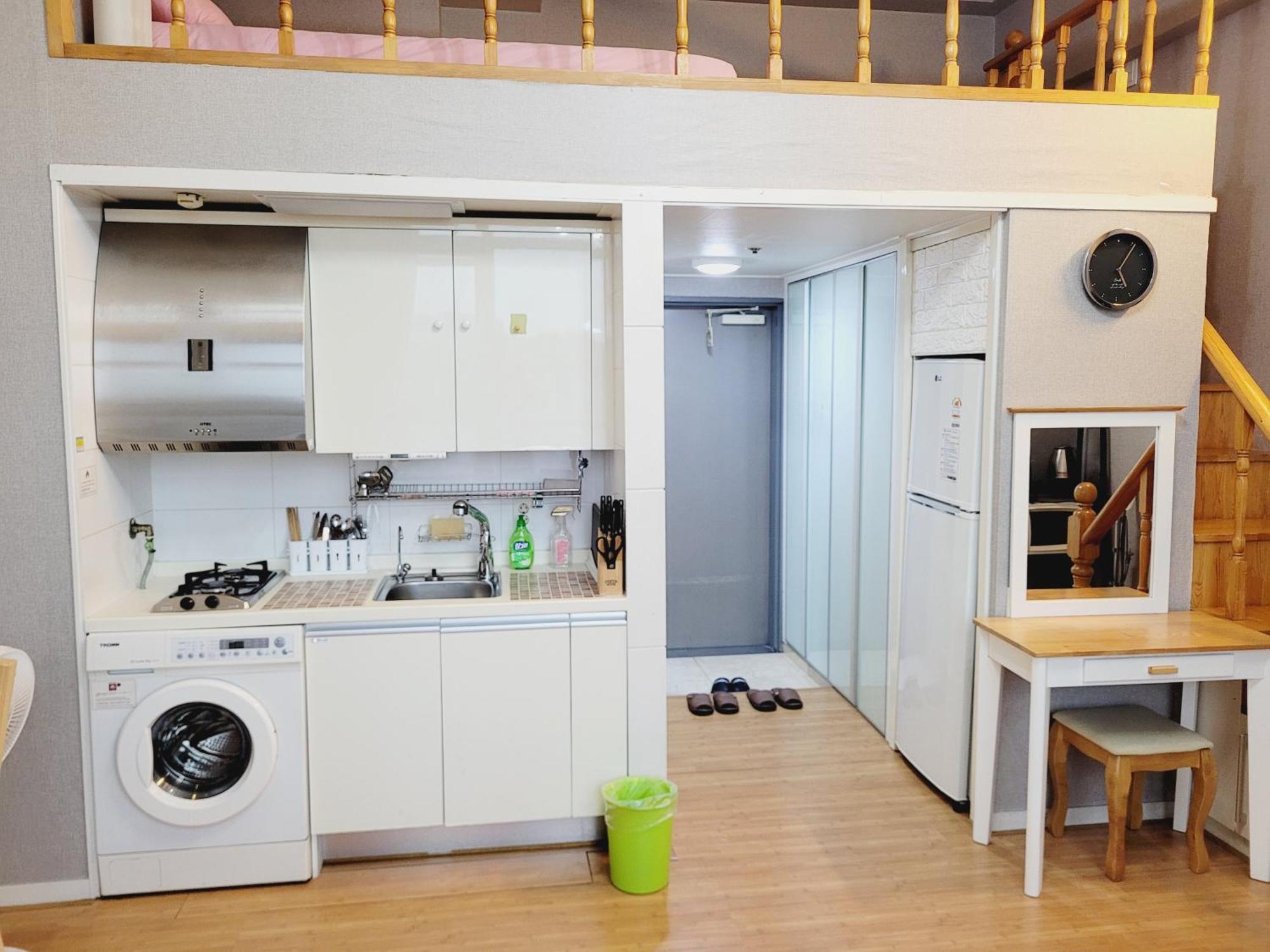 Travel House Apartamento Seul Quarto foto