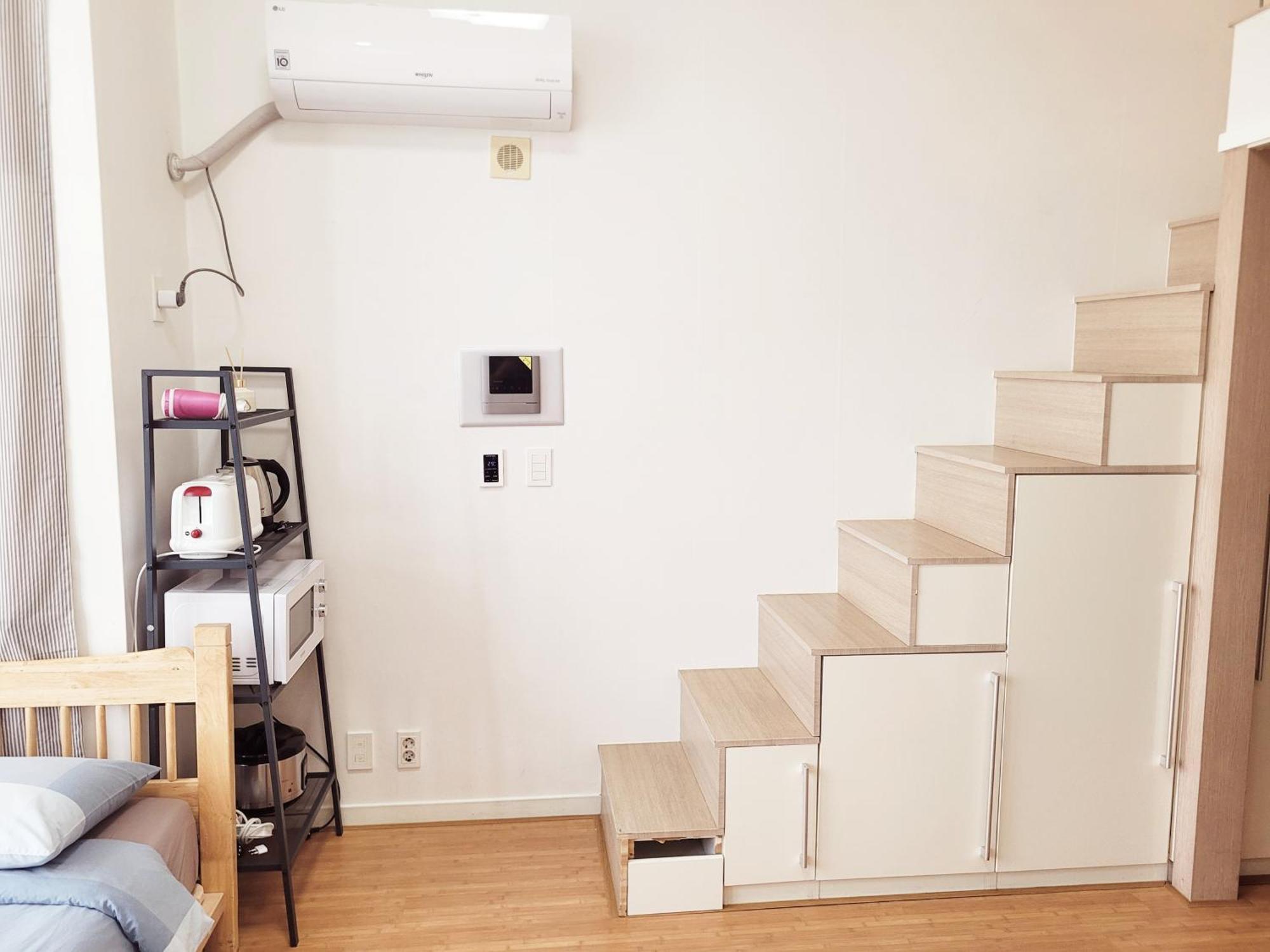 Travel House Apartamento Seul Quarto foto