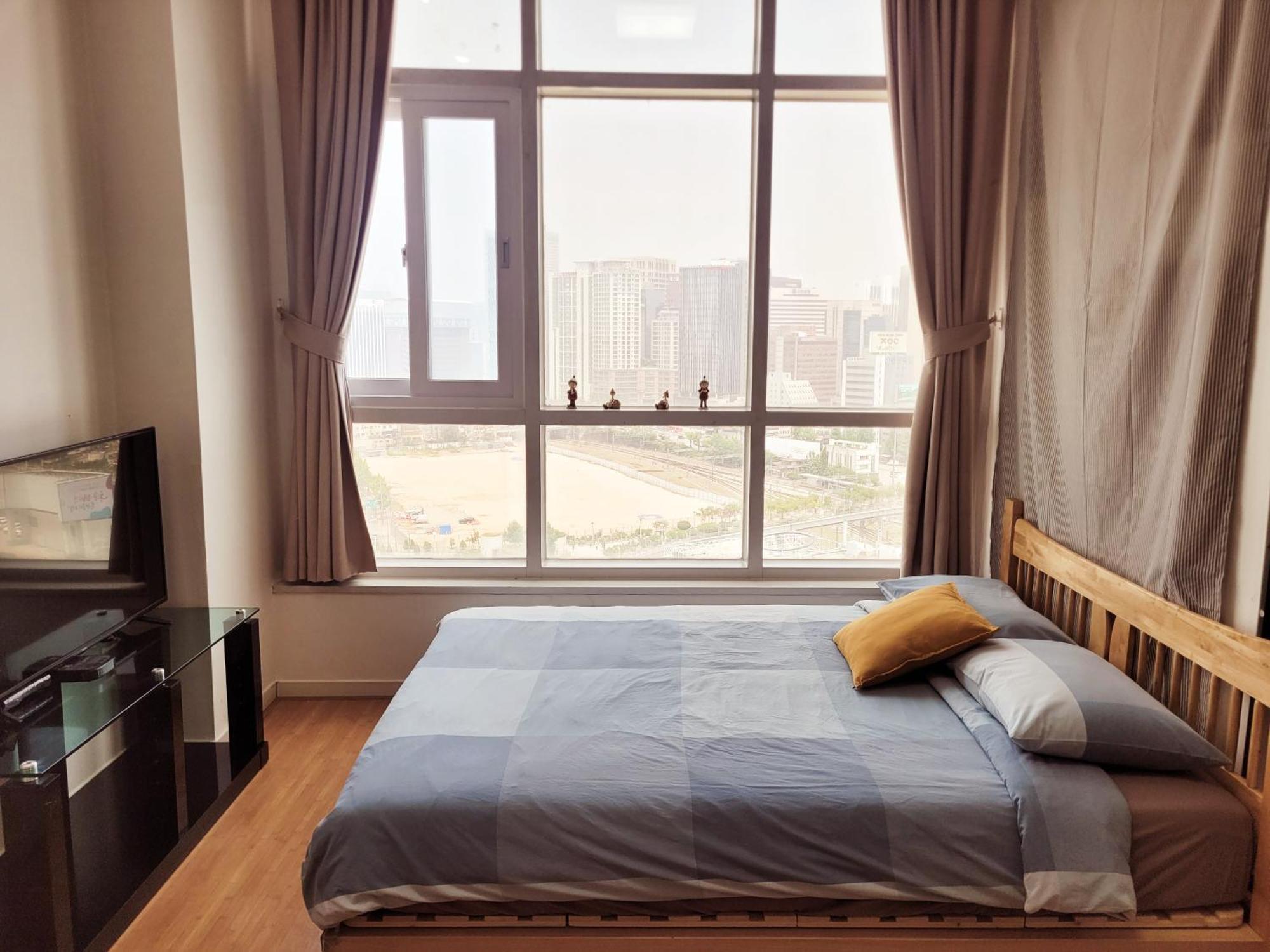 Travel House Apartamento Seul Quarto foto
