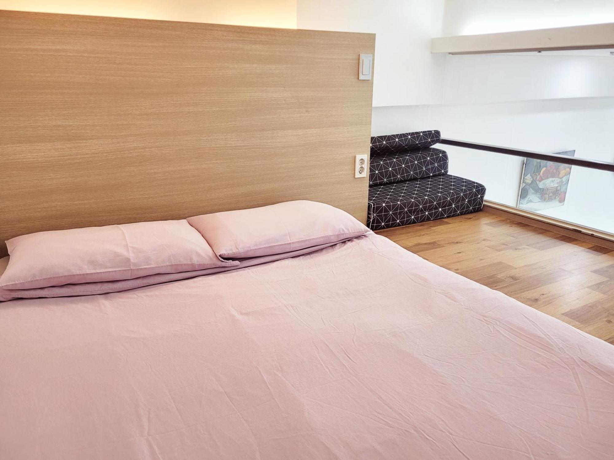Travel House Apartamento Seul Quarto foto