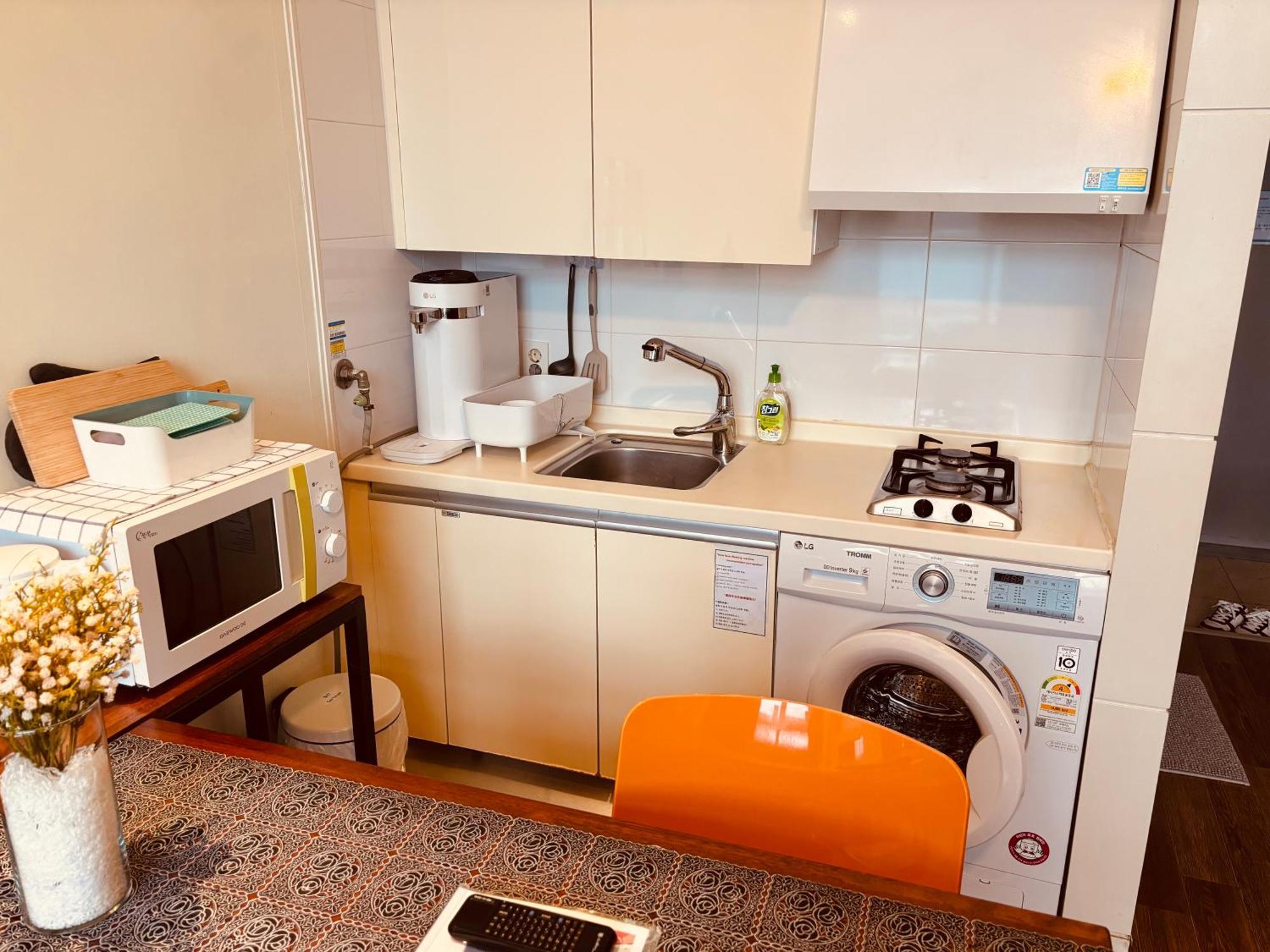 Travel House Apartamento Seul Quarto foto