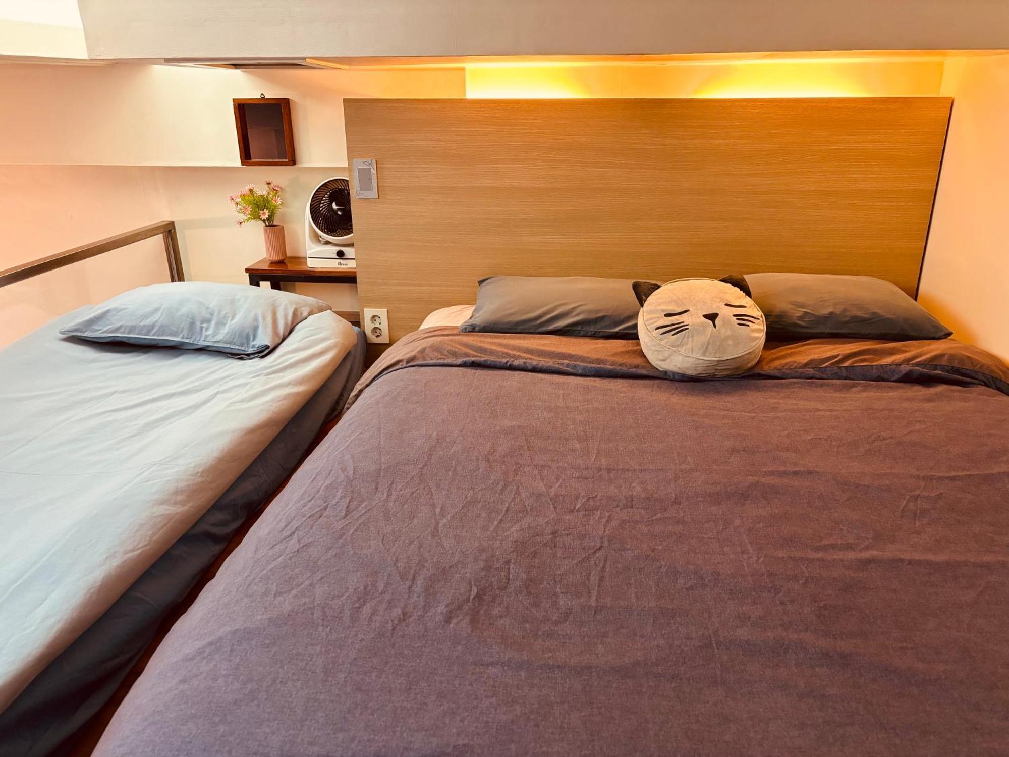 Travel House Apartamento Seul Quarto foto