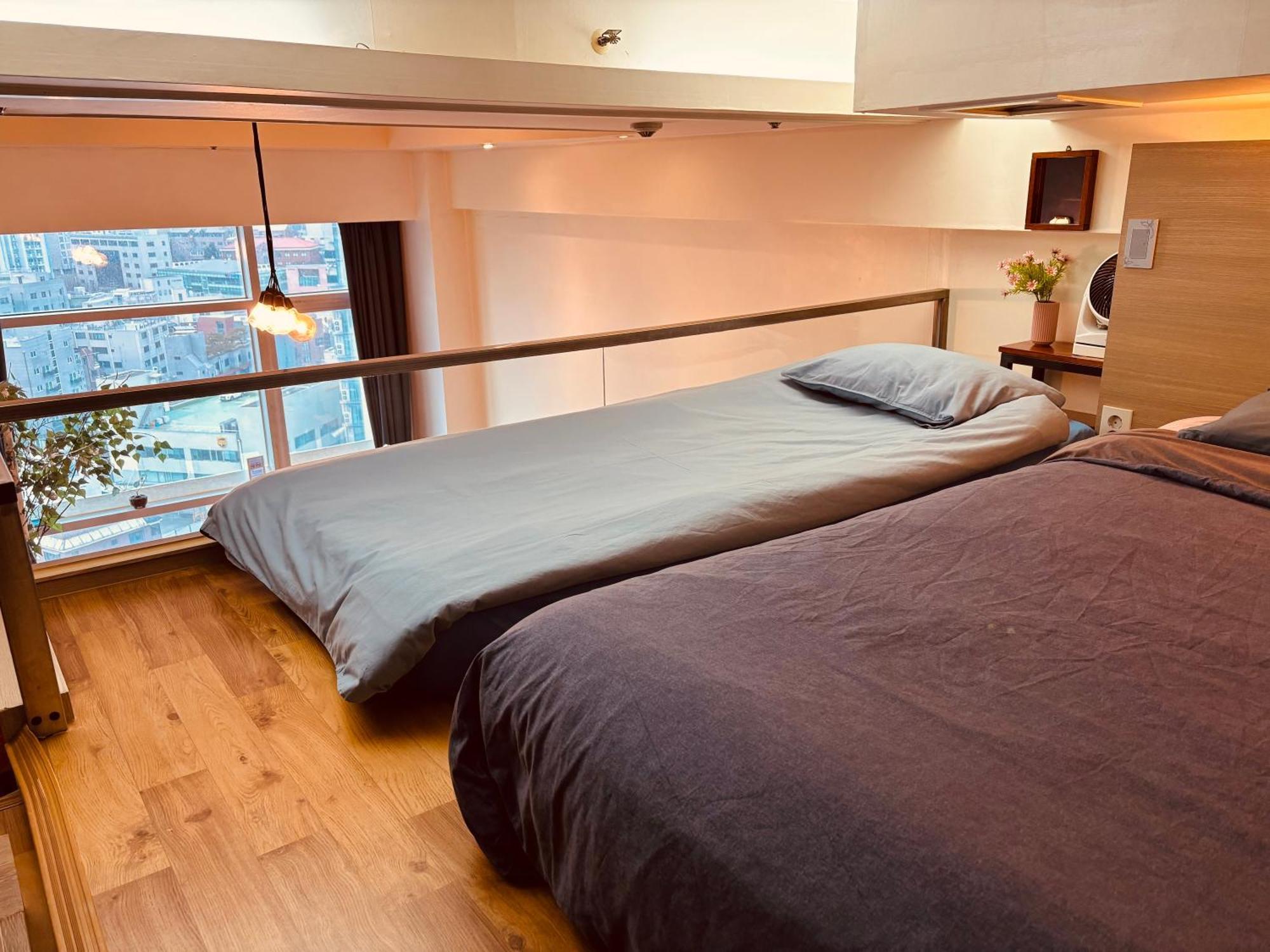Travel House Apartamento Seul Quarto foto